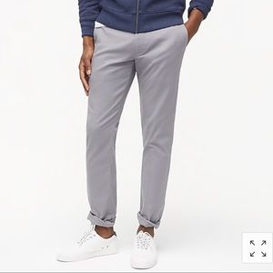 J. Crew Men’s Slim-Fit Khaki Pants